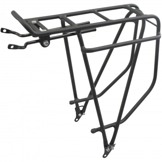 M Part Summit rear pannier rack - alloy black M Part Summit rear pannier rack - alloy black
