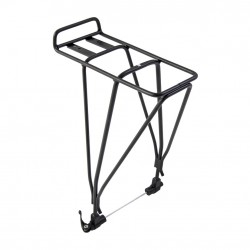 M Part AX3D disc compatible rear rack with QR - alloy black