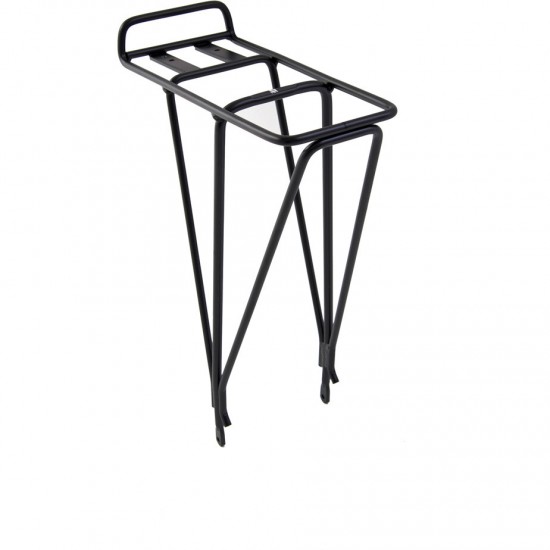 M Part AX3 non disc rear rack - alloy black