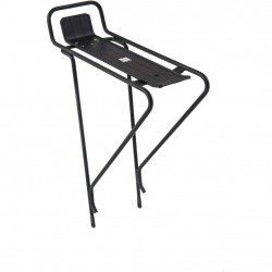 M Part ATP1 rear trekking rack with platform - alloy black