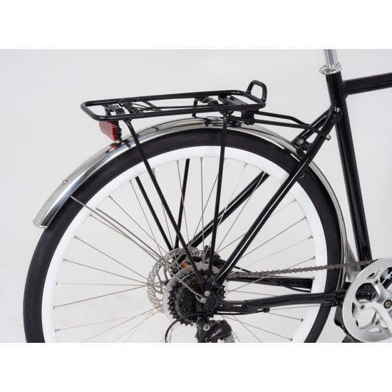 M Part City AVS 700c Rear Pannier Rack black M Part City AVS 700c Rear Pannier Rack black