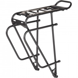 M Part Tour AVS Lite BS 700c Rear Pannier Rack black M Part Tour AVS Lite BS 700c Rear Pannier Rack black
