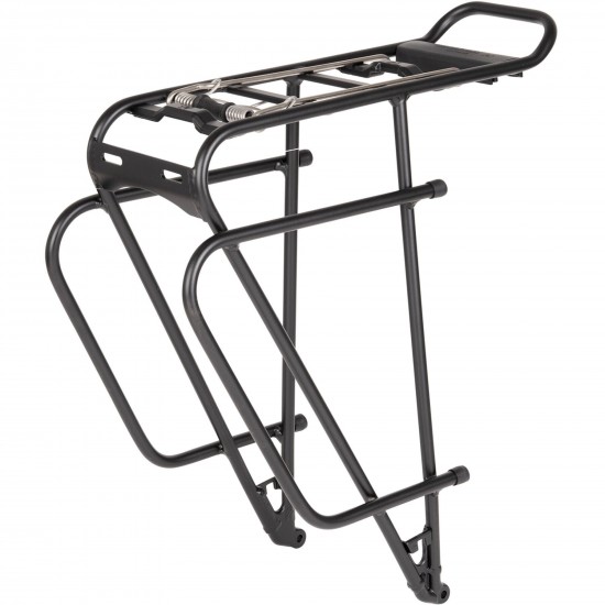 M Part Tour AVS Lite BS 700c Rear Pannier Rack black M Part Tour AVS Lite BS 700c Rear Pannier Rack black