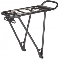 M Part Tour AVS 20 Inch Rear Pannier Rack black M Part Tour AVS 20 Inch Rear Pannier Rack black