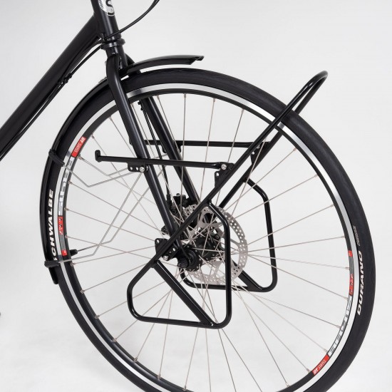 M Part Explorer Low Rider Front Pannier Rack black M Part Explorer Low Rider Front Pannier Rack black