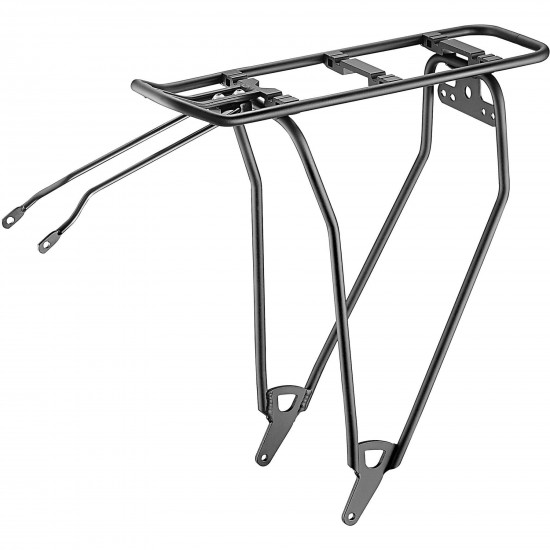 M Part MIK standard rear pannier rack - alloy black M Part MIK standard rear pannier rack - alloy black