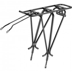 M Part MIK adjustable rear pannier rack - alloy black