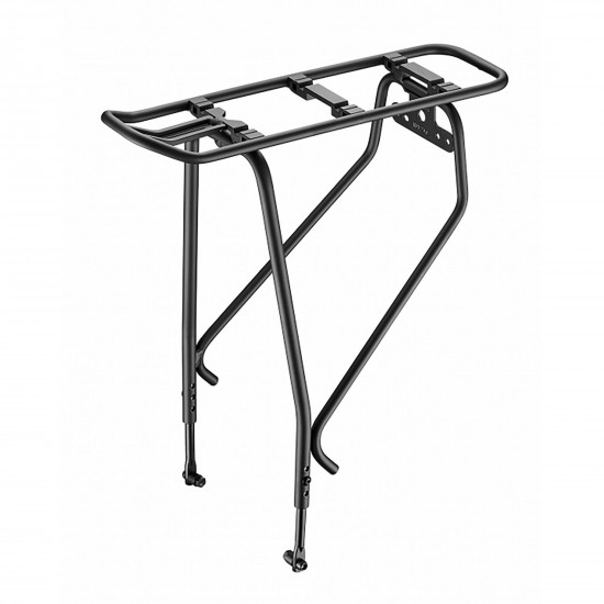 M Part MIK disc rear pannier rack - alloy black M Part MIK disc rear pannier rack - alloy black