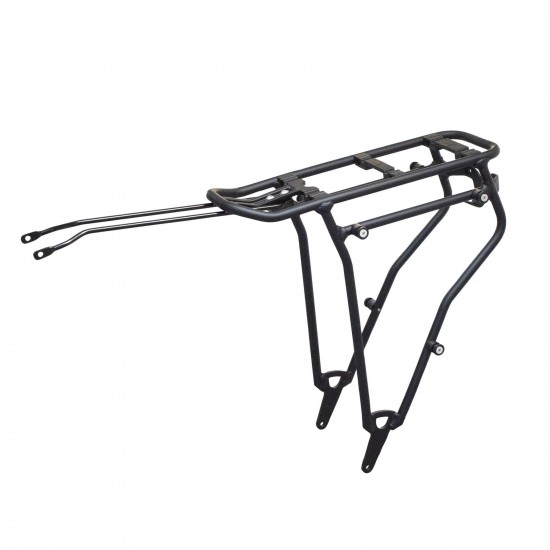 M Part MIK Studs rear pannier rack - alloy black M Part MIK Studs rear pannier rack - alloy black