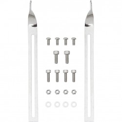 M Part Trail rack hardware kit silver M Part Trail rack hardware kit silver