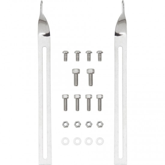 M Part Trail rack hardware kit silver M Part Trail rack hardware kit silver
