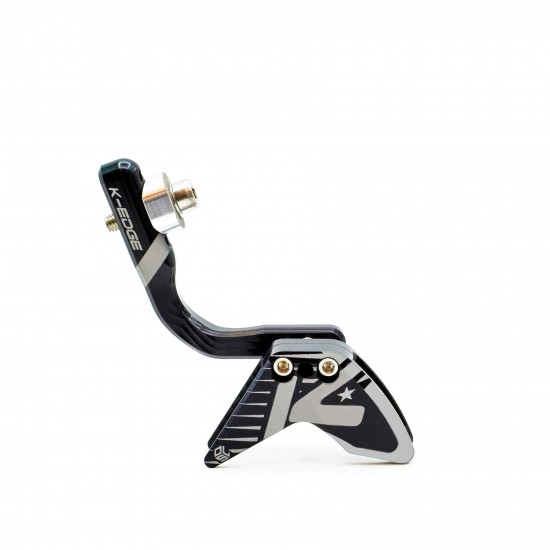 K-Edge 1x Elevate Race Chain Guide, Black Anodised K-Edge 1x Elevate Race Chain Guide, Black Anodised