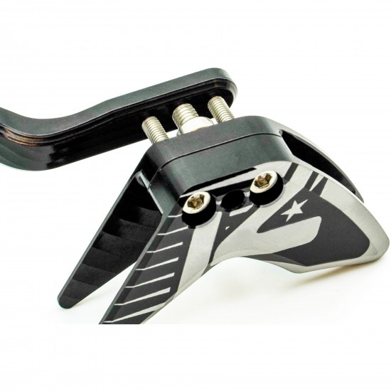 K-Edge 1x Elevate Race Chain Guide, Black Anodised K-Edge 1x Elevate Race Chain Guide, Black Anodised
