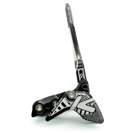 K-Edge 1x Race W Chain Guide, Black Anodised K-Edge 1x Race W Chain Guide, Black Anodised