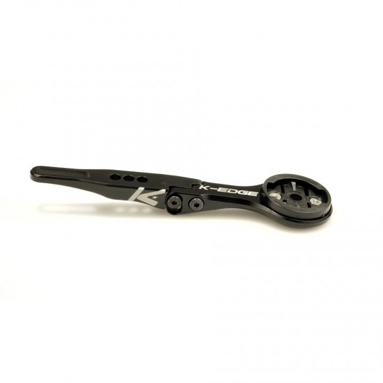 K-Edge Garmin Integrated Handlebar System Mount, Black Anodised