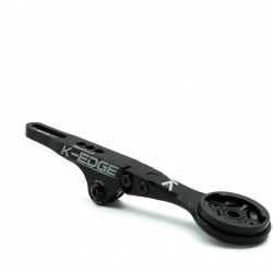 K-Edge Garmin Integrated Handlebar System XXL Mount Combo, Black Anodised K-Edge Garmin Integrated Handlebar System XXL Mount Combo, Black Anodised
