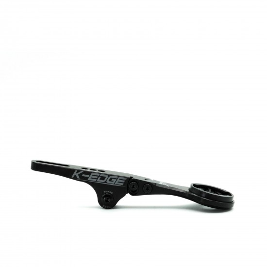 K-Edge Garmin Integrated Handlebar System XXL Mount Combo, Black Anodised