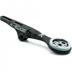 K-Edge Wahoo Integrated Handlebar System XXL Mount Combo, Black Anodised K-Edge Wahoo Integrated Handlebar System XXL Mount Combo, Black Anodised