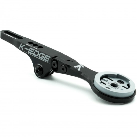 K-Edge Wahoo Integrated Handlebar System XXL Mount Combo, Black Anodised K-Edge Wahoo Integrated Handlebar System XXL Mount Combo, Black Anodised