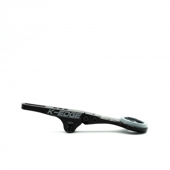 K-Edge Wahoo Integrated Handlebar System XXL Mount Combo, Black Anodised K-Edge Wahoo Integrated Handlebar System XXL Mount Combo, Black Anodised