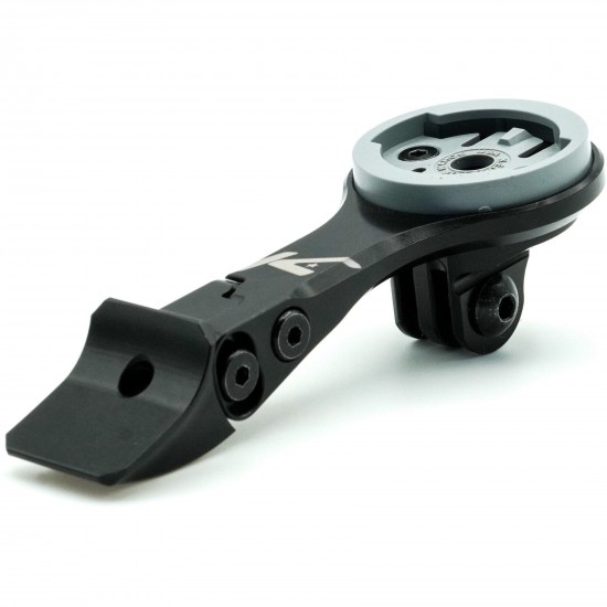 K-Edge Wahoo Trek Madone Combo Gen 8 Mount, Black Anodised K-Edge Wahoo Trek Madone Combo Gen 8 Mount, Black Anodised