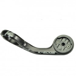 K-Edge Garmin Max Mount, 31.8mm, Black Anodised K-Edge Garmin Max Mount, 31.8mm, Black Anodised