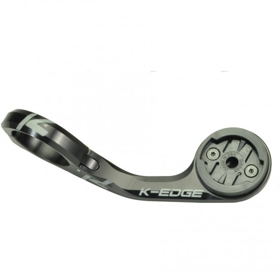 K-Edge Garmin Max Mount, 31.8mm, Black Anodised K-Edge Garmin Max Mount, 31.8mm, Black Anodised