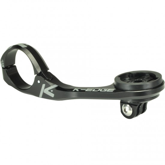 K-Edge Garmin Max XL Combo Mount, 35.0mm, Black Anodised