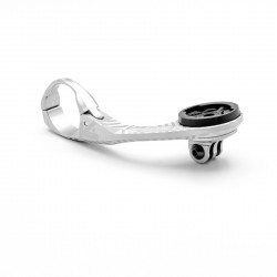 K-Edge Limited Edition Garmin and Wahoo Max XL Combo Mount, 31.8mm, Silver K-Edge Limited Edition Garmin and Wahoo Max XL Combo Mount, 31.8mm, Silver