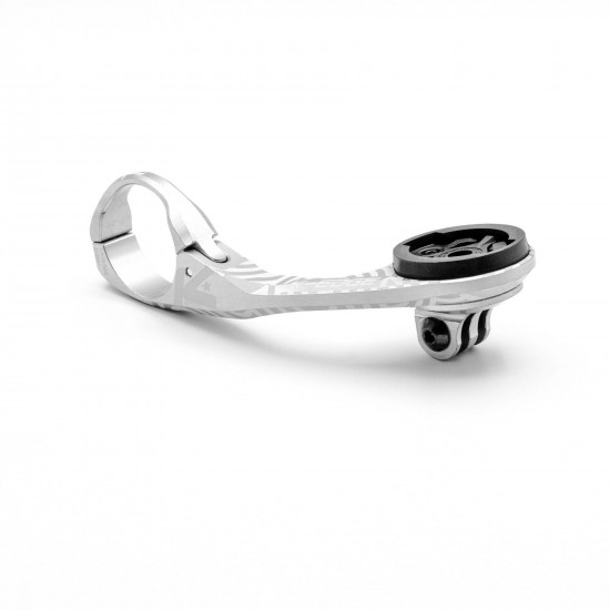 K-Edge Limited Edition Garmin and Wahoo Max XL Combo Mount, 31.8mm, Silver K-Edge Limited Edition Garmin and Wahoo Max XL Combo Mount, 31.8mm, Silver
