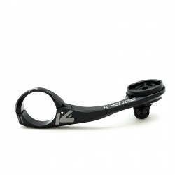 K-Edge Garmin Max XXL Combo Mount, 31.8mm, Black Anodised