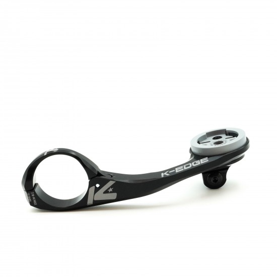 K-Edge Wahoo Max XXL Combo Mount, 31.8mm, Black Anodised