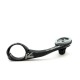 K-Edge Wahoo Max XXL Combo Mount, 31.8mm, Black Anodised