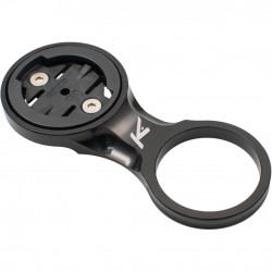 K-Edge Garmin Stem Mount, Fixed Garmin Edge, Black Anodised K-Edge Garmin Stem Mount, Fixed Garmin Edge, Black Anodised
