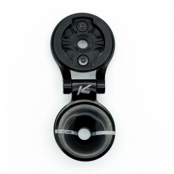 K-Edge Garmin Race Stem Mount, with Top Cap, Adjustable, Black Anodised