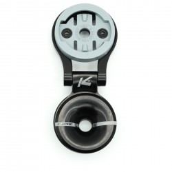 K-Edge Wahoo Race Stem Mount, with Top Cap, Adjustable, Black Anodised K-Edge Wahoo Race Stem Mount, with Top Cap, Adjustable, Black Anodised