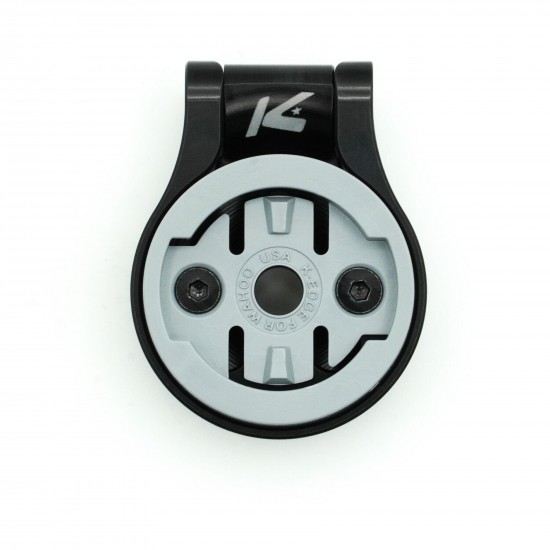 K-Edge Wahoo Race Stem Mount, with Top Cap, Adjustable, Black Anodised K-Edge Wahoo Race Stem Mount, with Top Cap, Adjustable, Black Anodised