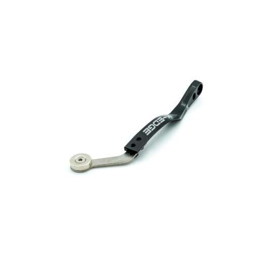 K-Edge Pro Road Braze-On Chain Catcher With Power Meter Magnet, Black Anodised