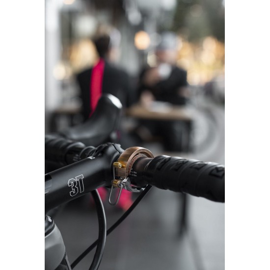 Knog Oi Luxe Bell Small - Matte Black Knog Oi Luxe Bell Small - Matte Black