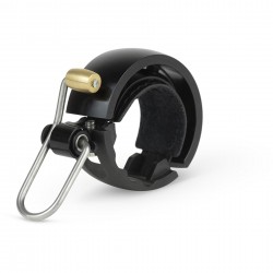 Knog Oi Luxe Bell Small - Matte Black Knog Oi Luxe Bell Small - Matte Black