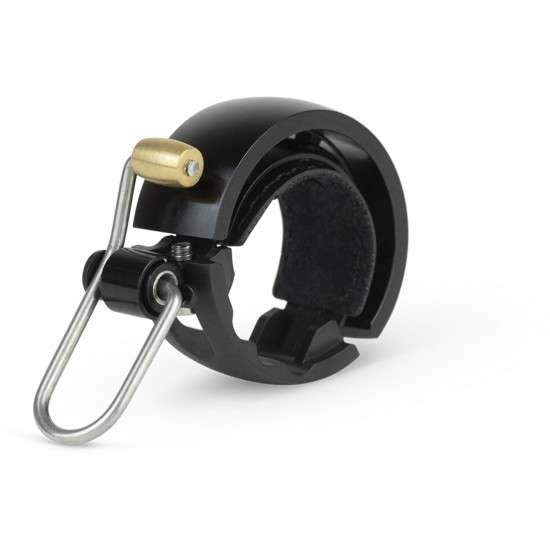 Knog Oi Luxe Bell Small - Matte Black Knog Oi Luxe Bell Small - Matte Black
