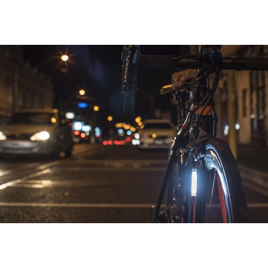 Knog Plus Front Light - Black Knog Plus Front Light - Black