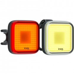 Knog Blinder Light Twinpack - Square Knog Blinder Light Twinpack - Square