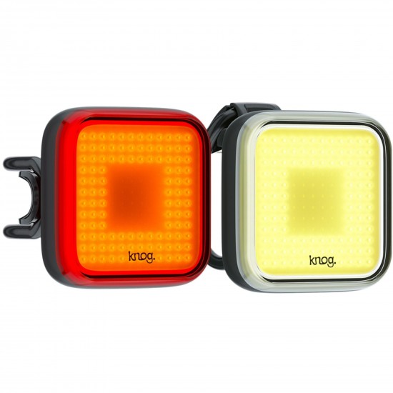 Knog Blinder Light Twinpack - Square Knog Blinder Light Twinpack - Square