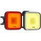 Knog Blinder Light Twinpack - Square Knog Blinder Light Twinpack - Square
