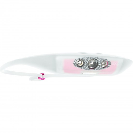 Knog Bandicoot Run Light 250 Headlamp - Coral Knog Bandicoot Run Light 250 Headlamp - Coral