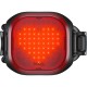 Knog Blinder Mini Rear Light - Square Knog Blinder Mini Rear Light - Square