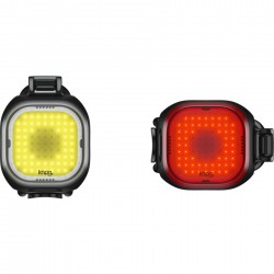 Knog Blinder Mini Light Twinpack - Square Knog Blinder Mini Light Twinpack - Square