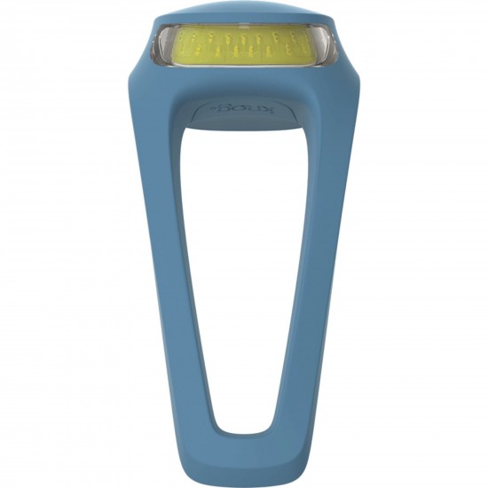 Knog Frog Front Light V3 Rechargeable - Awesome Aquamarine
