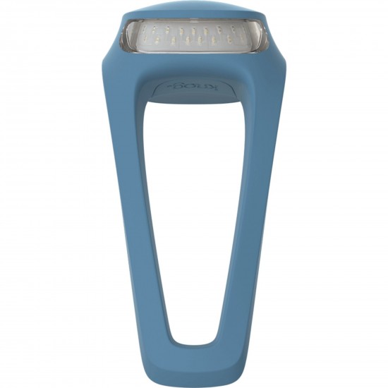 Knog Frog Rear Light V3 Rechargeable - Awesome Aquamarine Knog Frog Rear Light V3 Rechargeable - Awesome Aquamarine